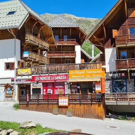 Apartment étoilé: Ski-in Comfort With Free Wi-fi Saint-Sorlin-d'Arves